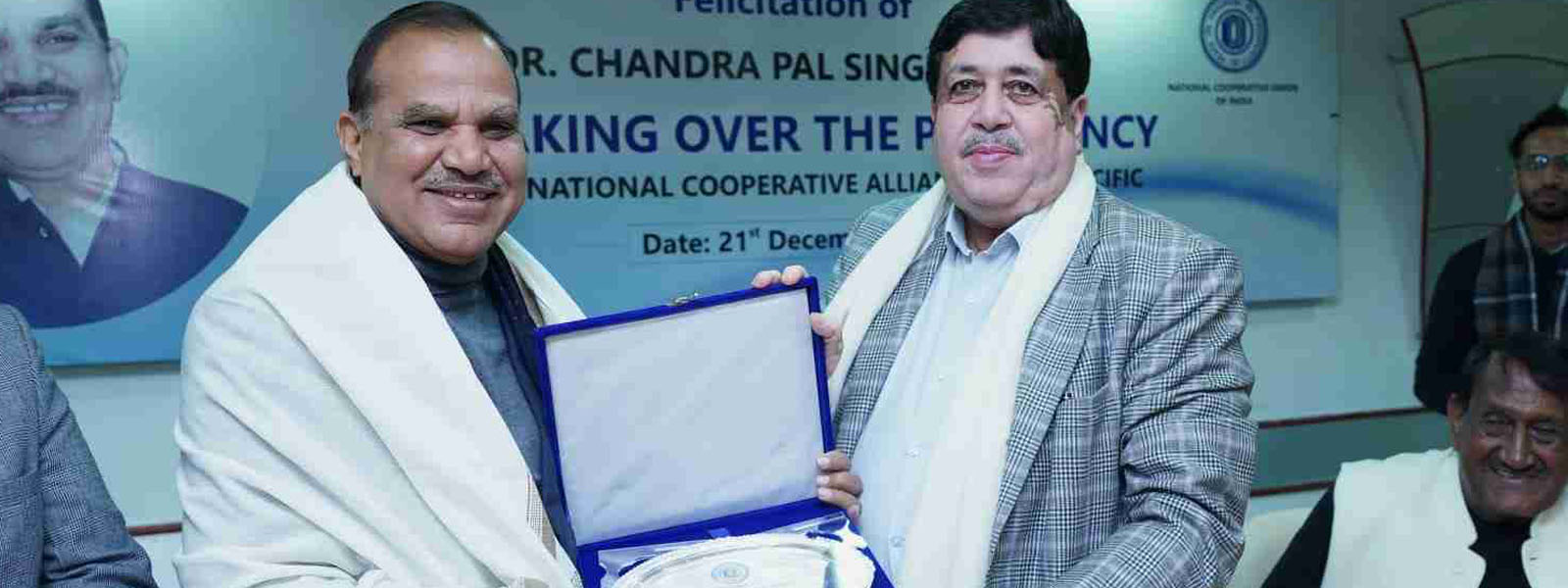 Dr Chandra Pal Singh