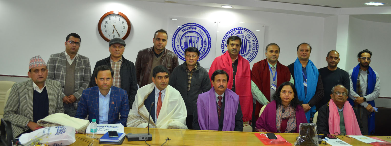 Nepal Delegation