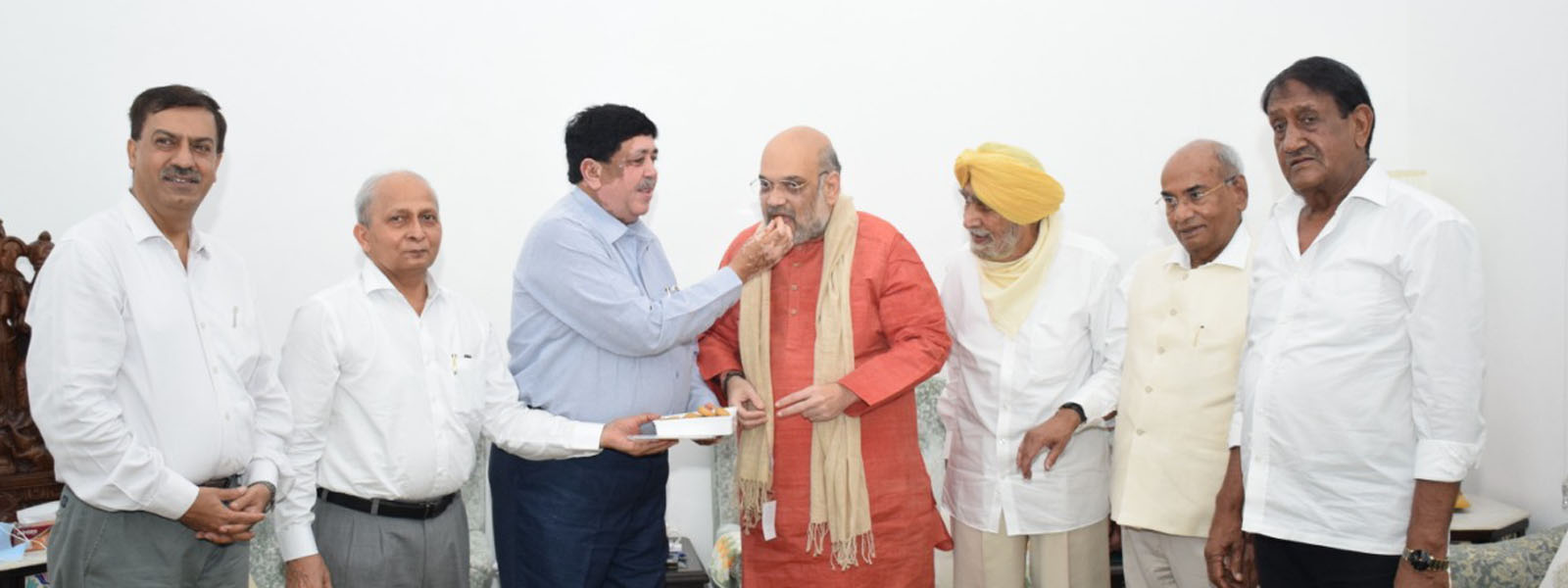 President Sir With Home Minister