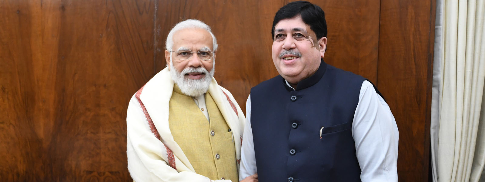 President Sir With PM