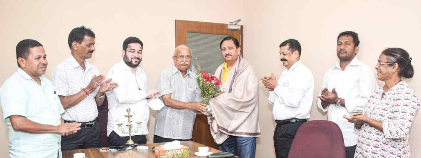 Visiting Goa Project CE Sir