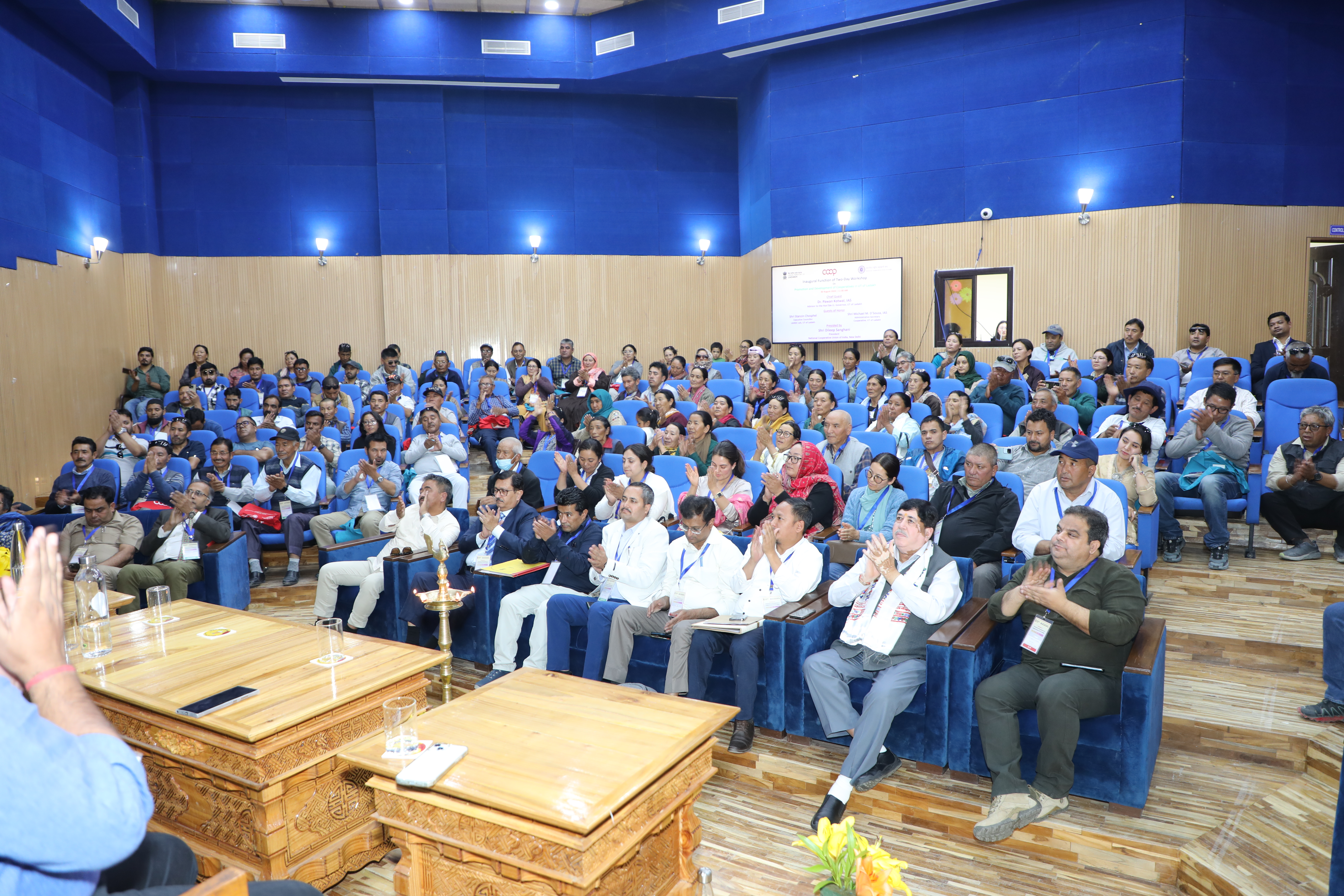 Ladakh Workshop - Delegates
