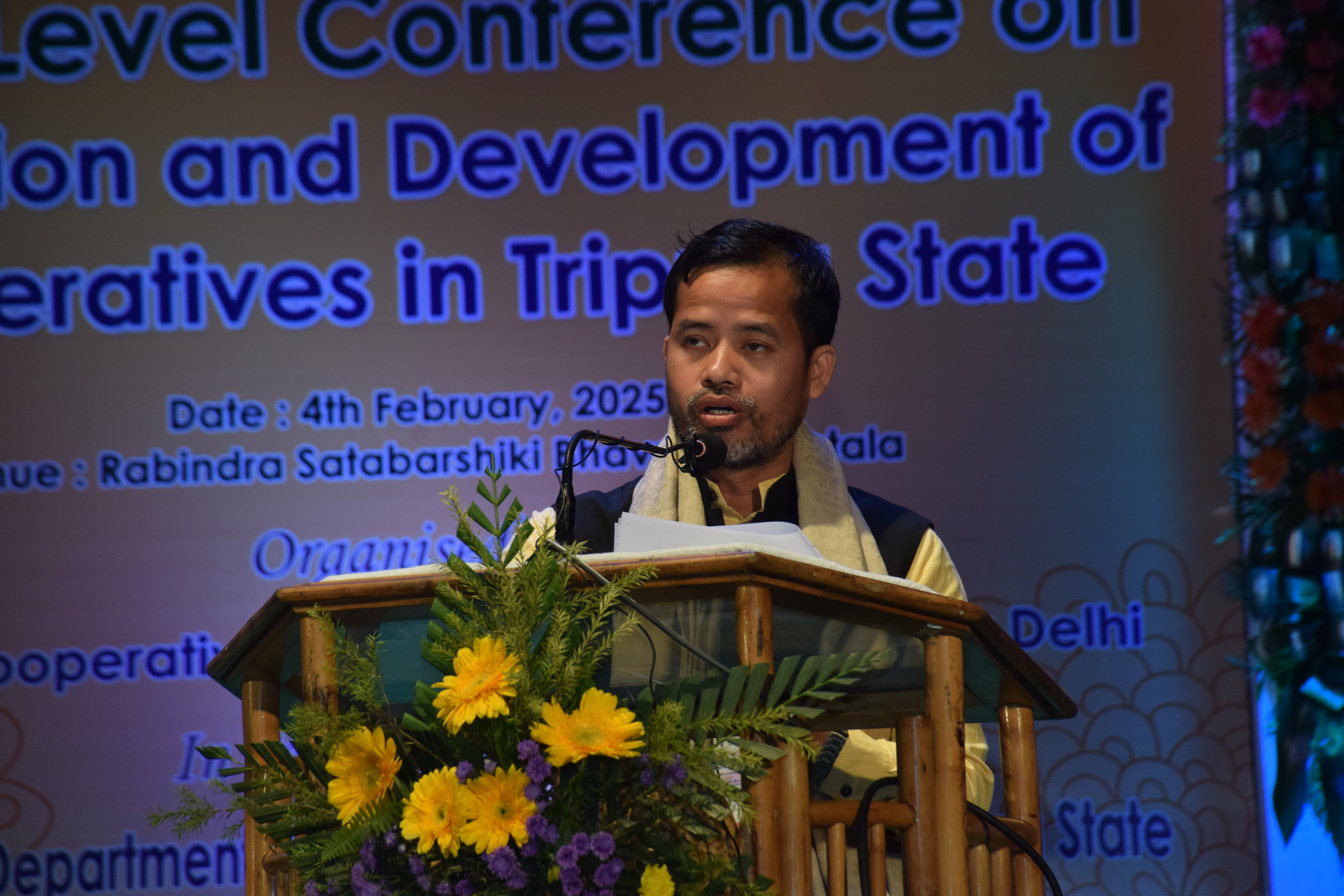 Tripura Conference - Shri Sukla Charan Noatia, Hon’ble Minister of Cooperation, Tripura