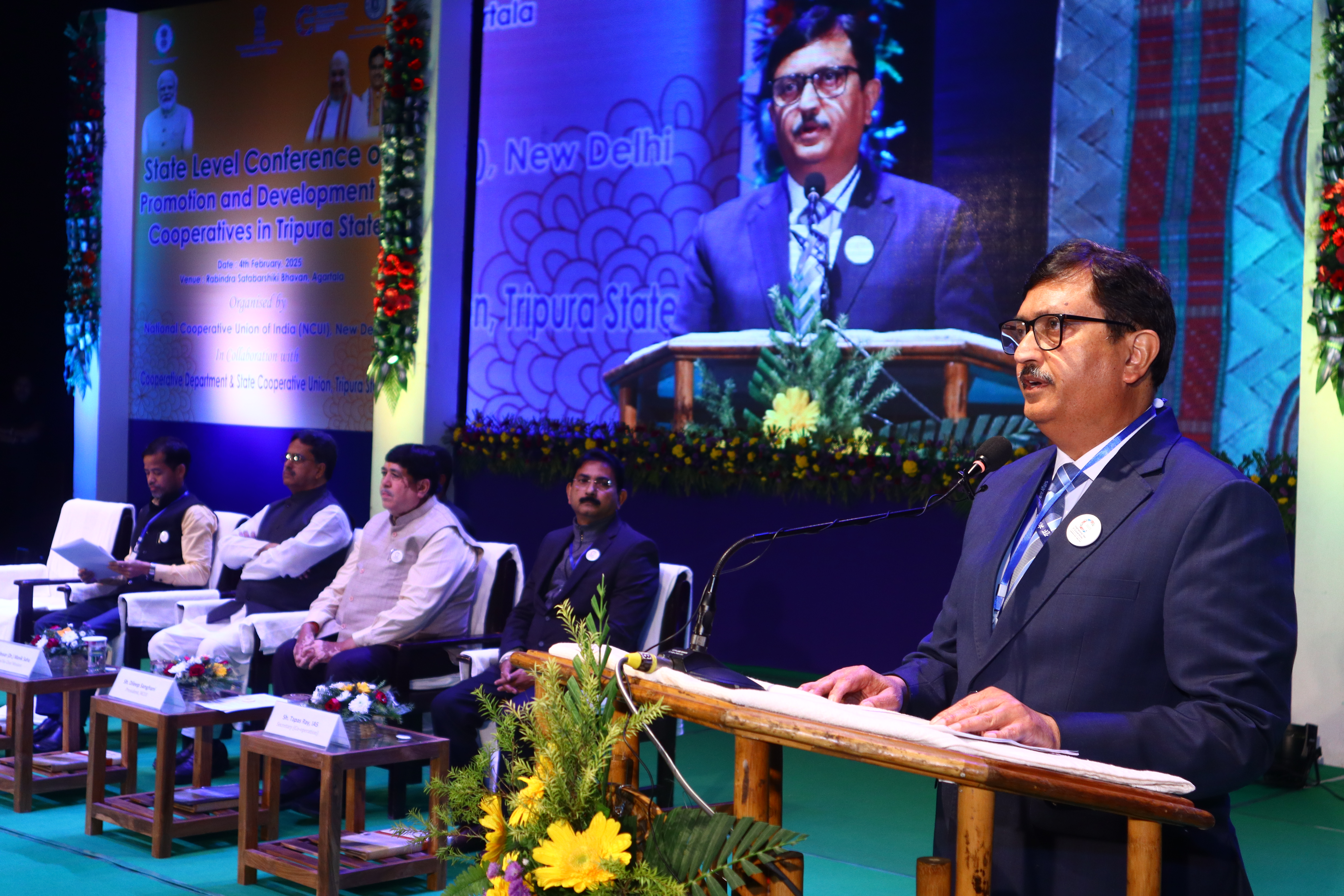Tripura Conference - Dr. Sudhir Mahajan, Chief Executive NCUI