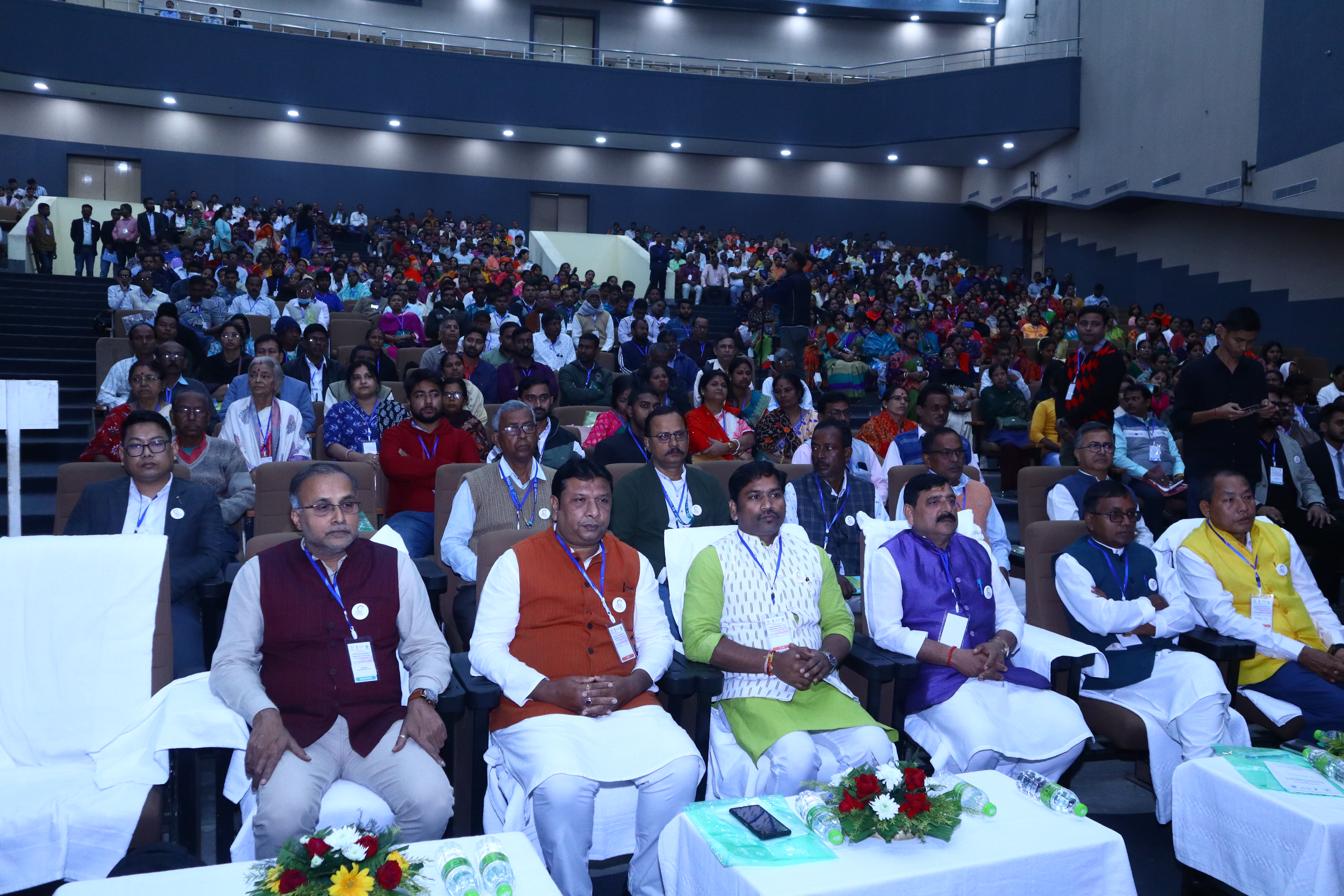 Tripura Conference - Delegates during Tripura Conference
