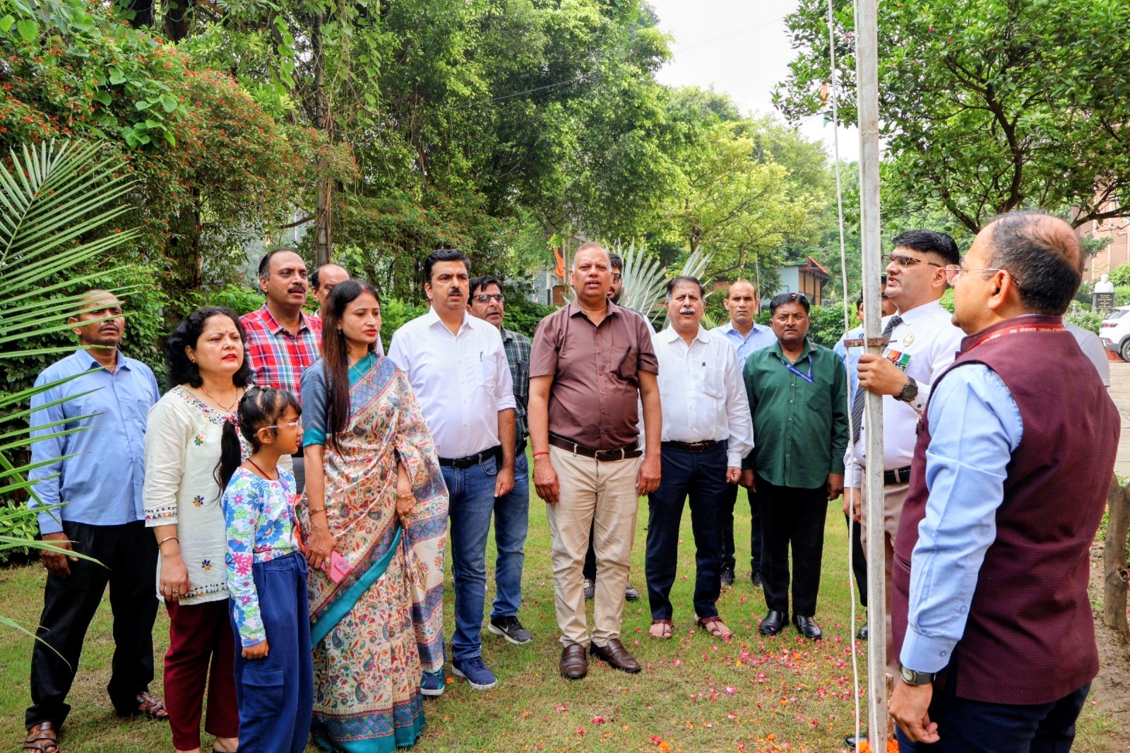 Flag Hoisting Ceremony by Shri Pankaj Srivastava, IRS, Director, Ministry of Cooperation (MoC) and Chief Executive, NCUI, on the occasion of the 80th Independence Day (15th August 2026), symbolizing NCUI’s unwavering commitment to the cooperative movement, national unity, and the spirit of patriotism.